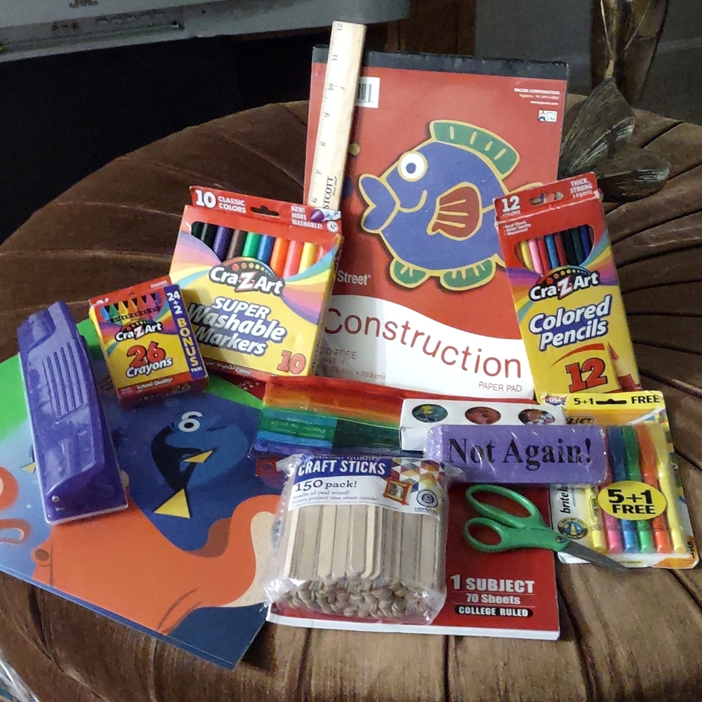 16PC BACK TO SCHOOL ART BUNDLE